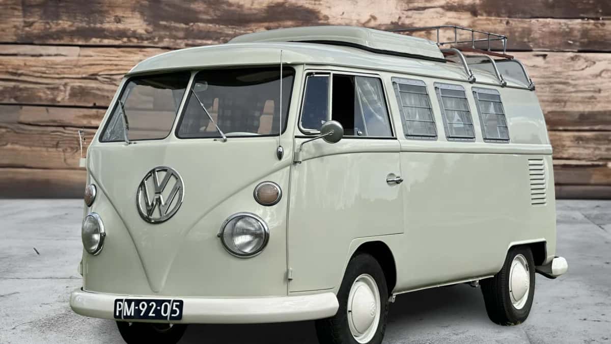 Volkswagen T1 (1967) — foto 1