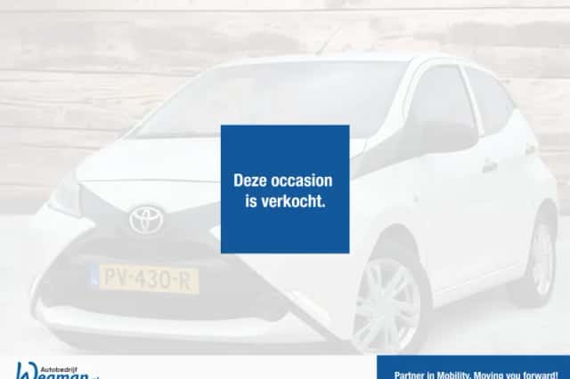 Toyota Aygo (2017) thumbnail 1