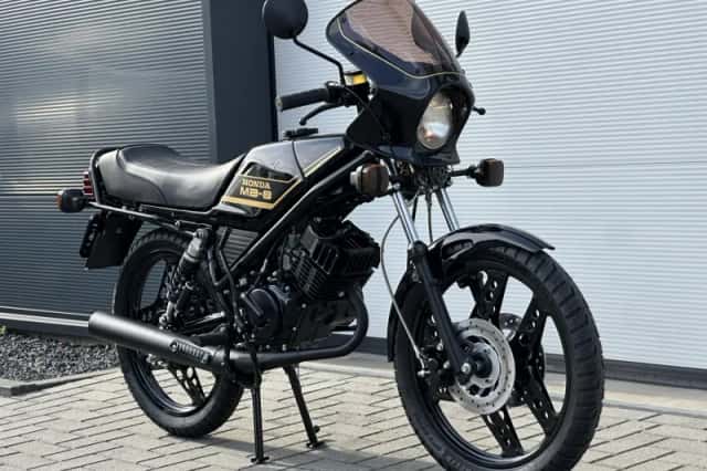 Honda MB80 (1980) thumbnail 2