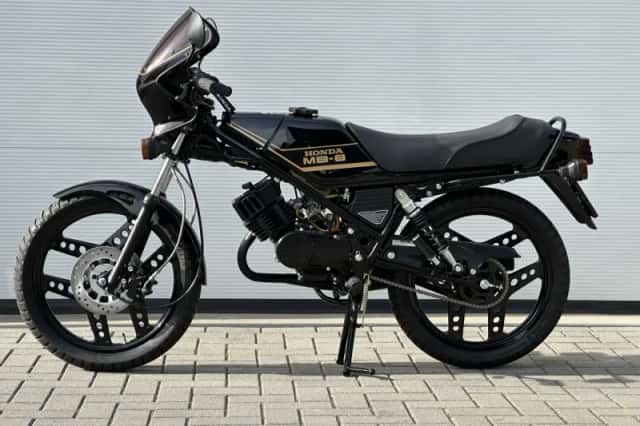 Honda MB80 (1980) thumbnail 3