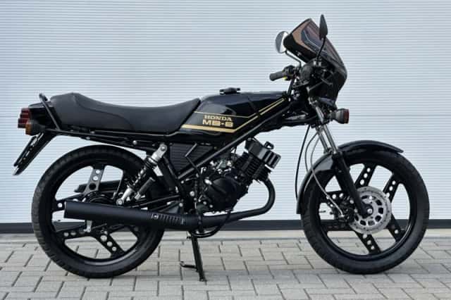 Honda MB80 (1980) thumbnail 4