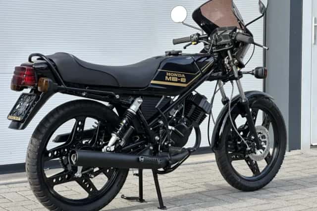 Honda MB80 (1980) thumbnail 5