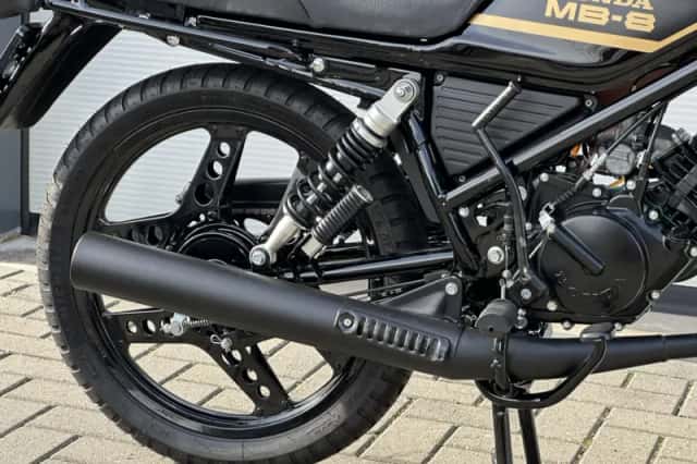 Honda MB80 (1980) thumbnail 10