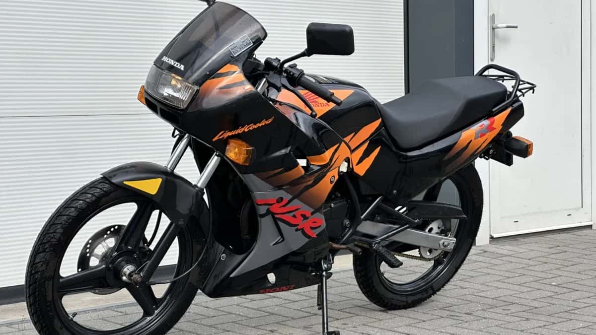 Honda Bromfiets (1990) — foto 1