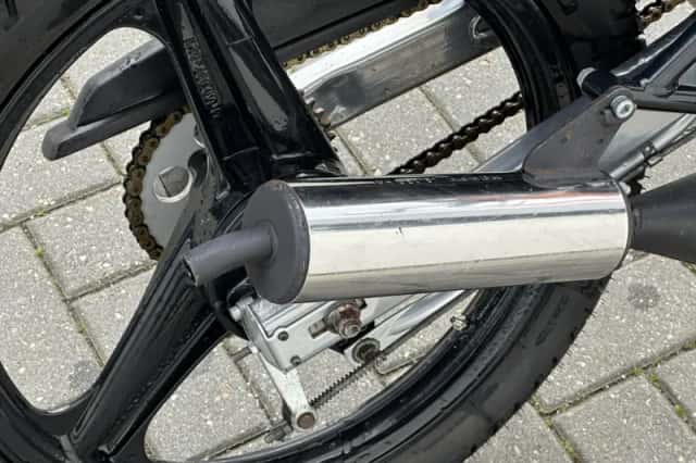 Honda Bromfiets (1990) thumbnail 5