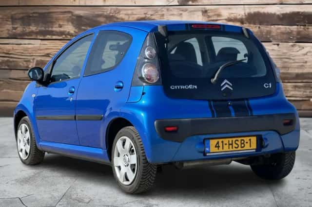 Citroën C1 (2008) thumbnail 5