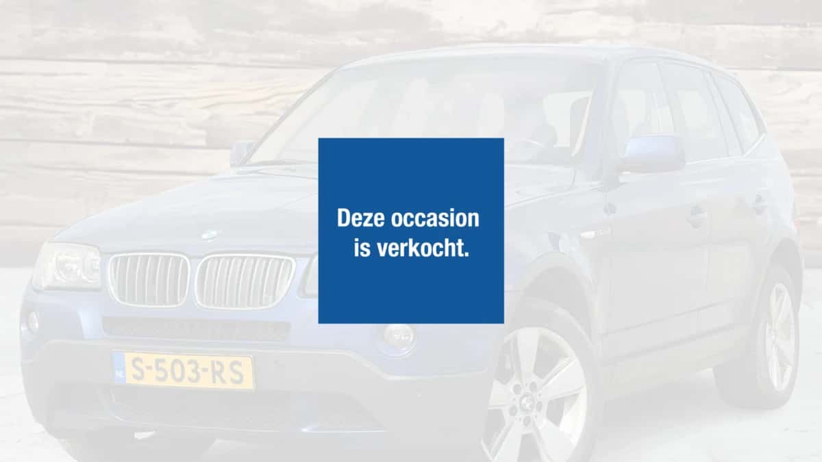 BMW X3 (2006) — foto 1