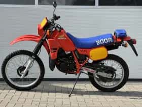 Honda MTX200R thumbnail 3