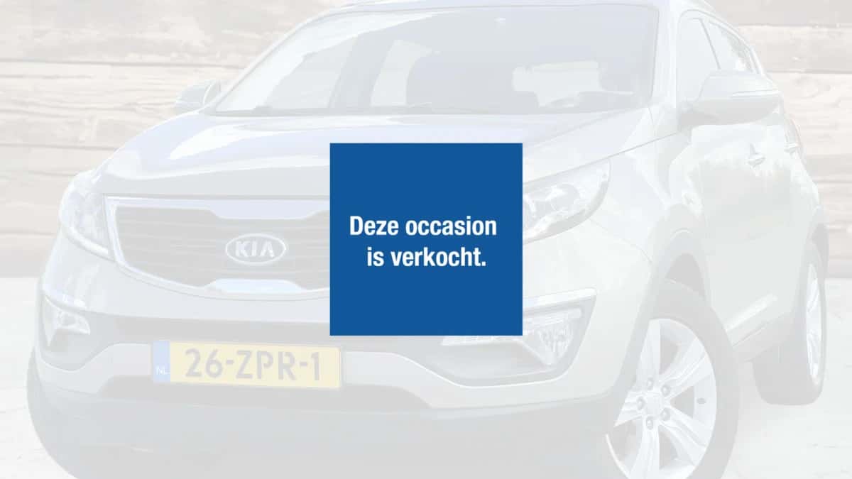 Kia Sportage (2012) — foto 1