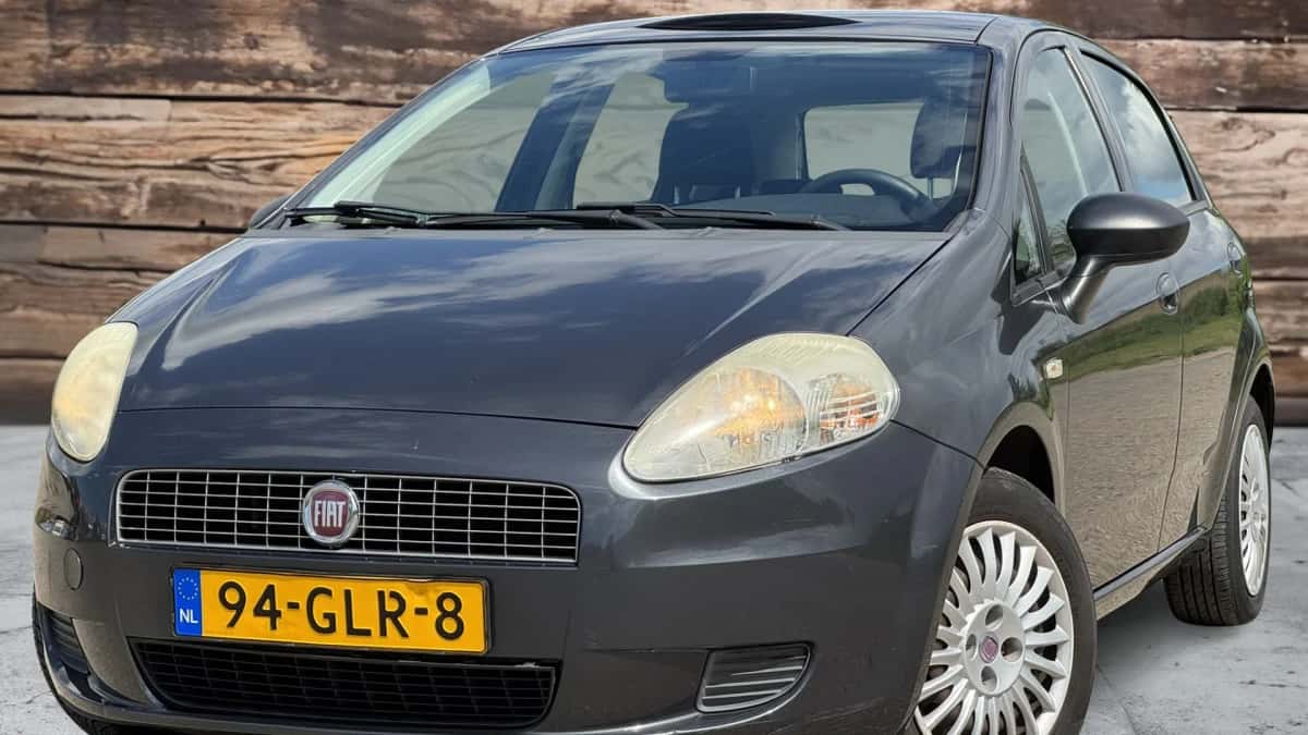 Fiat Grande Punto (2005) — foto 1