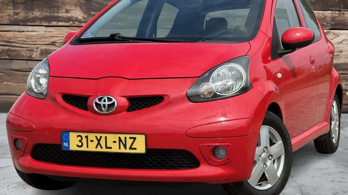Toyota Aygo (2005) — foto 1