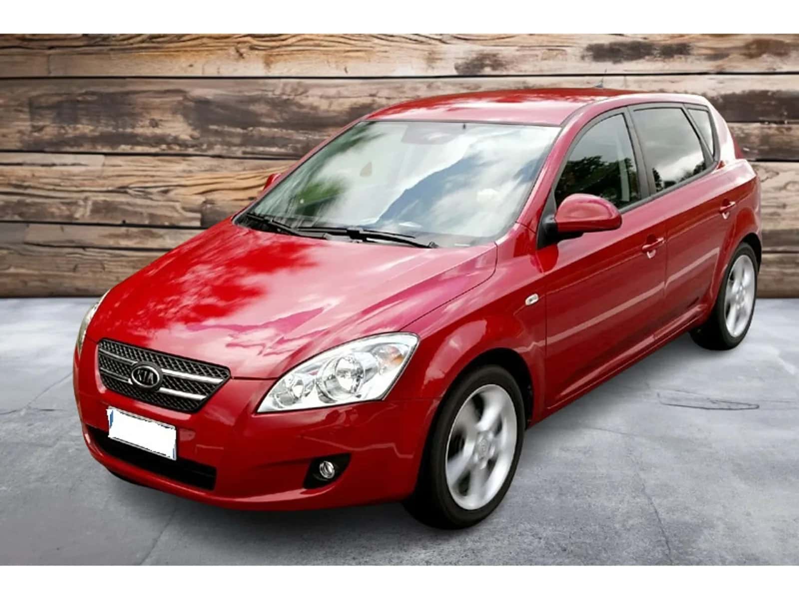 Kia Cee'd (2007) — foto 1