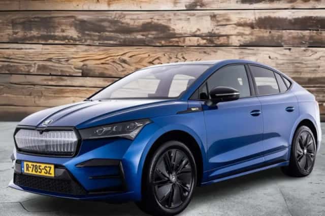 Škoda Enyaq (2022) thumbnail 1