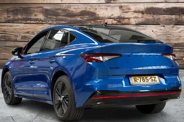 Škoda Enyaq (2022) thumbnail 4