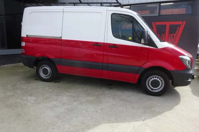 Mercedes-Benz Vito (2017) thumbnail 4