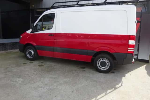Mercedes-Benz Sprinter (2016) thumbnail 6