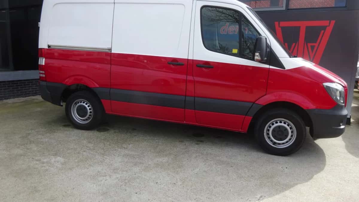 Mercedes-Benz Sprinter (2016) — foto 1