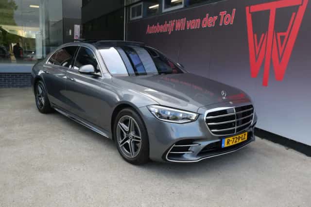 Mercedes-Benz S-Klasse (2022) thumbnail 3