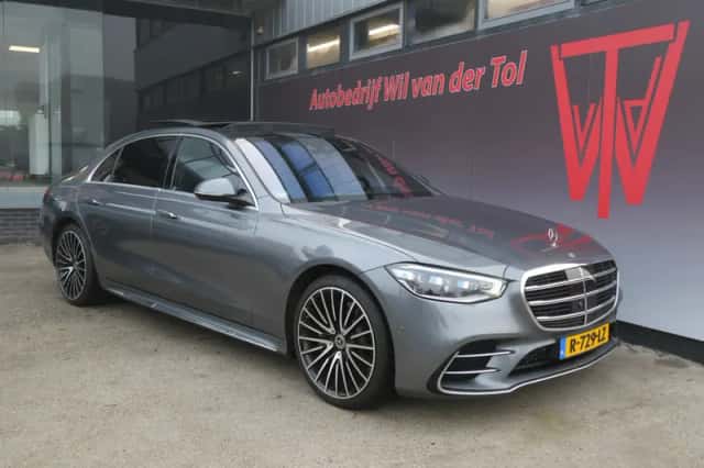 Mercedes-Benz S-Klasse (2022) thumbnail 5