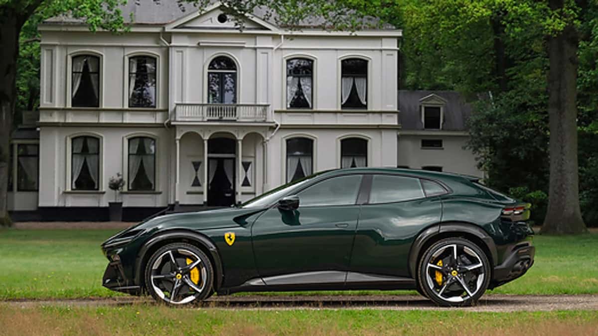 Ferrari Purosangue (2025) — foto 1