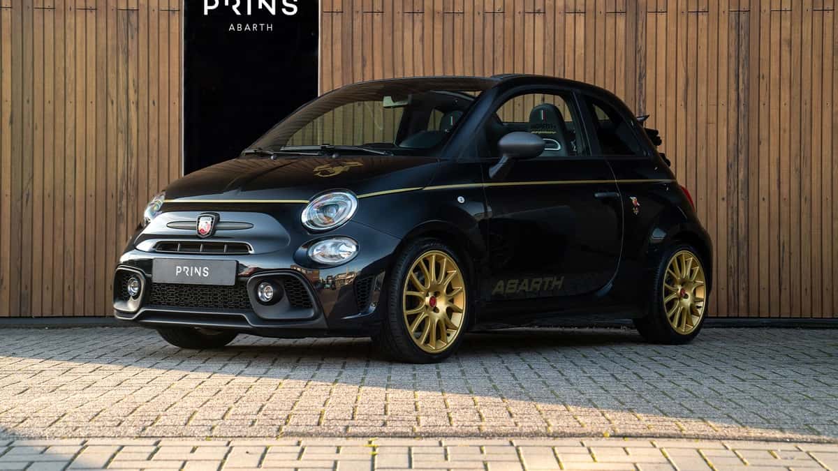 Abarth 595 (2021) — foto 1
