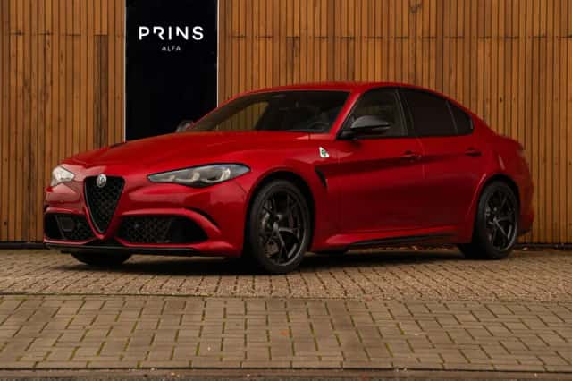 Alfa Romeo Giulia (2025)