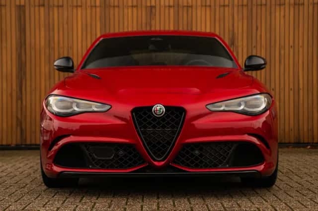 Alfa Romeo Giulia (2025) thumbnail 2
