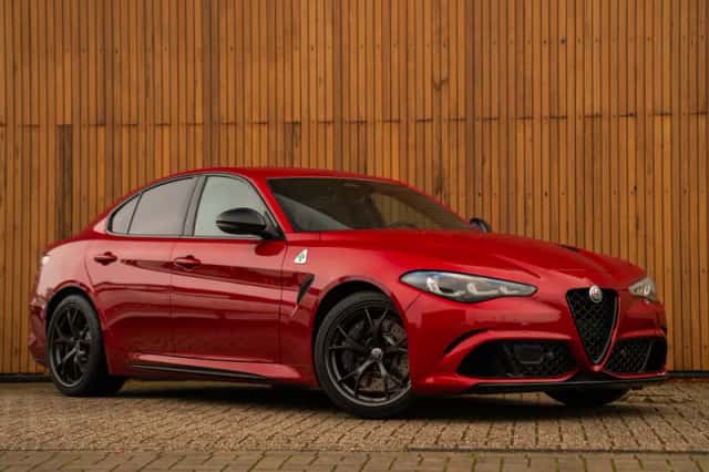 Alfa Romeo Giulia (2025) thumbnail 3