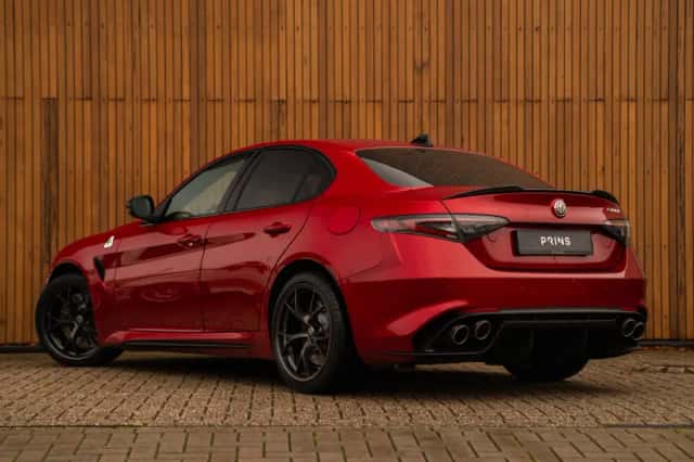 Alfa Romeo Giulia (2025) thumbnail 6