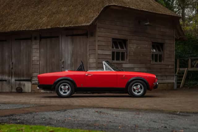 Fiat 124 Spider Abarth (1973) thumbnail 1