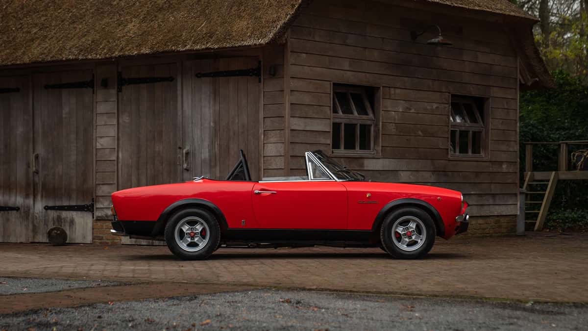 Fiat 124 Spider Abarth (1973) — foto 1