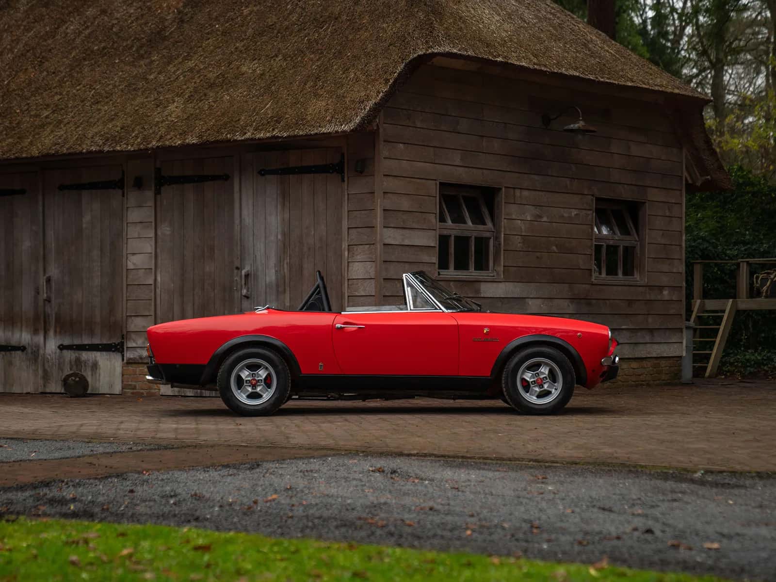 Fiat 124 Spider Abarth (1973) — foto 1