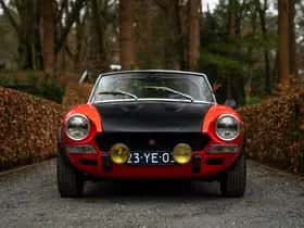 Fiat 124 Spider Abarth (1973) thumbnail 2