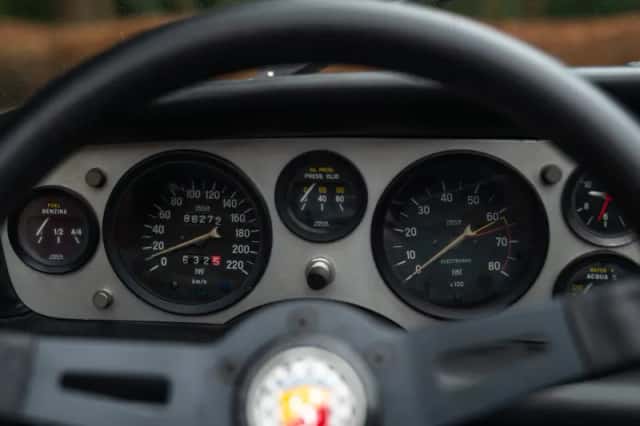 Fiat 124 Spider Abarth (1973) thumbnail 11