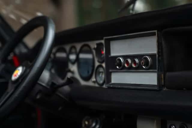 Fiat 124 Spider Abarth (1973) thumbnail 12