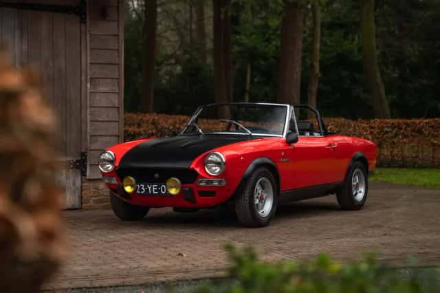 Fiat 124 Spider Abarth (1973) thumbnail 13