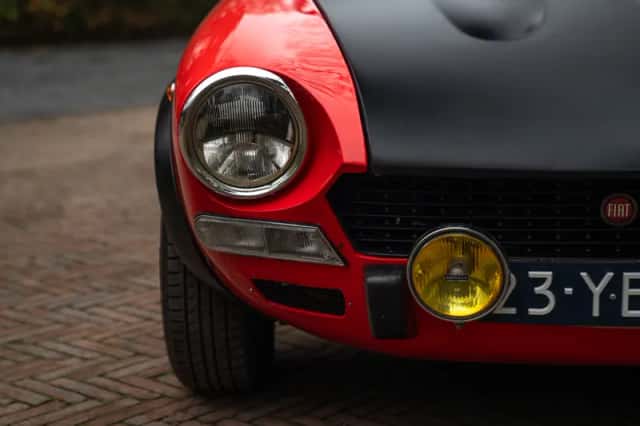 Fiat 124 Spider Abarth (1973) thumbnail 14