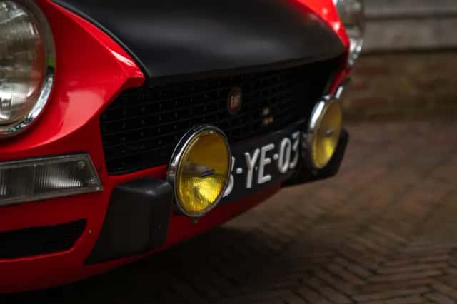 Fiat 124 Spider Abarth (1973) thumbnail 15