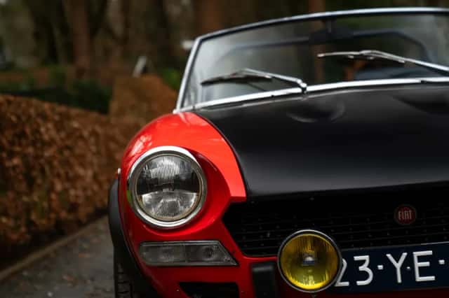 Fiat 124 Spider Abarth (1973) thumbnail 18