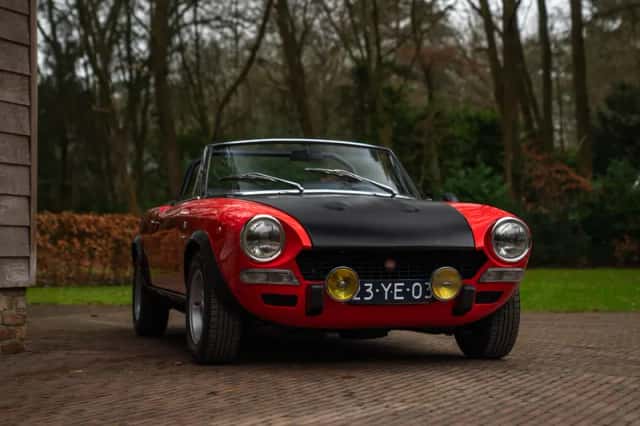 Fiat 124 Spider Abarth (1973) thumbnail 19