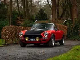 Fiat 124 Spider Abarth (1973) thumbnail 3