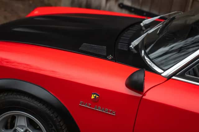 Fiat 124 Spider Abarth (1973) thumbnail 21