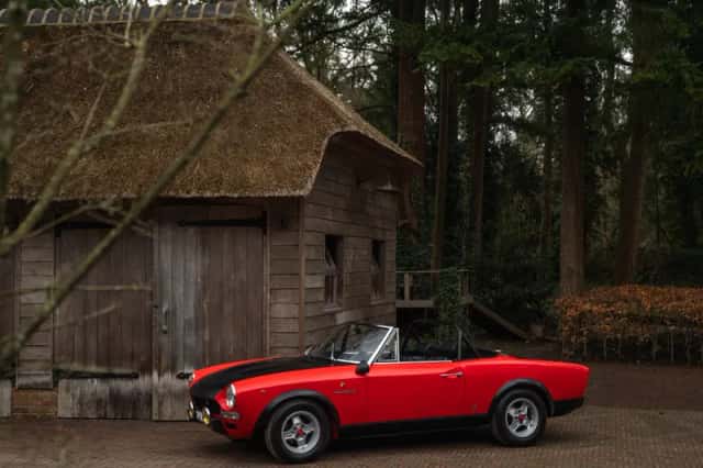 Fiat 124 Spider Abarth (1973) thumbnail 22