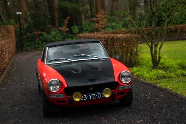 Fiat 124 Spider Abarth (1973) thumbnail 25
