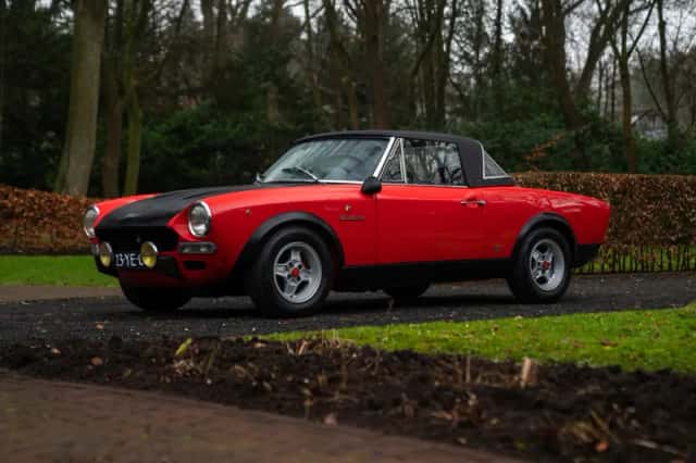 Fiat 124 Spider Abarth (1973) thumbnail 26