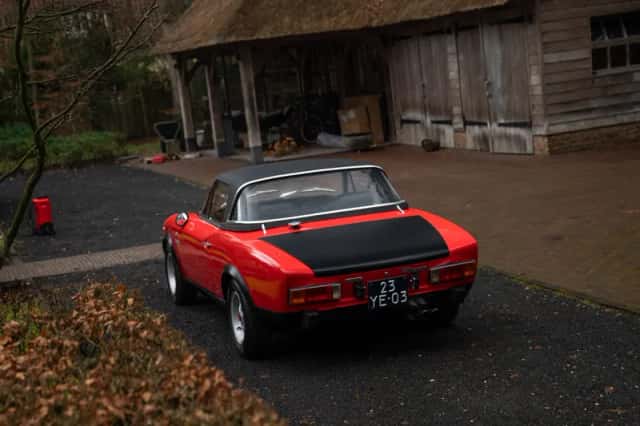 Fiat 124 Spider Abarth (1973) thumbnail 27