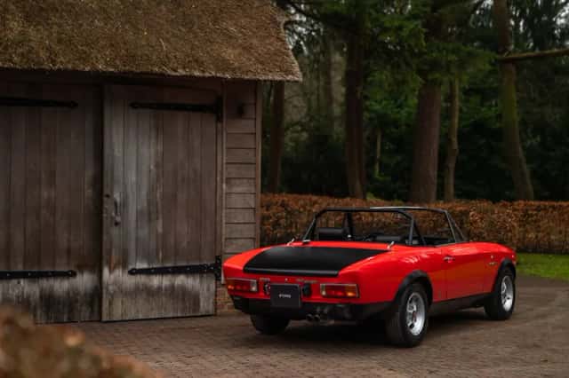 Fiat 124 Spider Abarth (1973) thumbnail 28