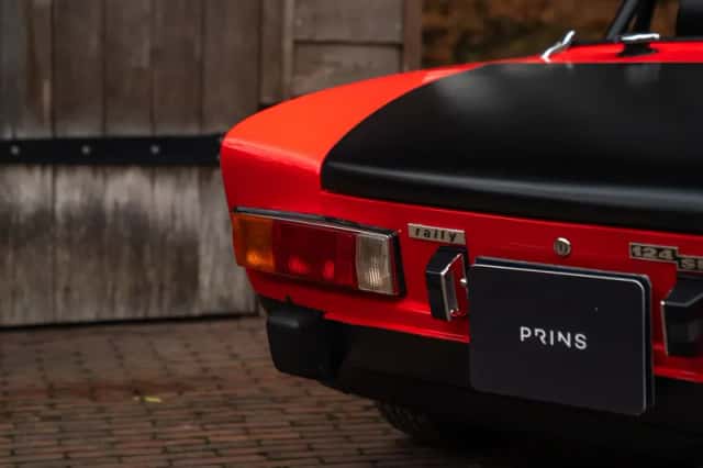 Fiat 124 Spider Abarth (1973) thumbnail 29