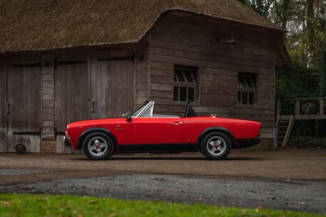 Fiat 124 Spider Abarth (1973) thumbnail 4