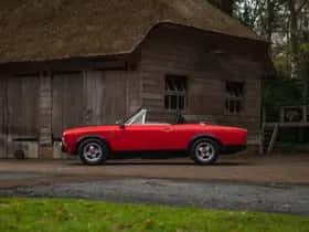 Fiat 124 Spider Abarth (1973) thumbnail 4